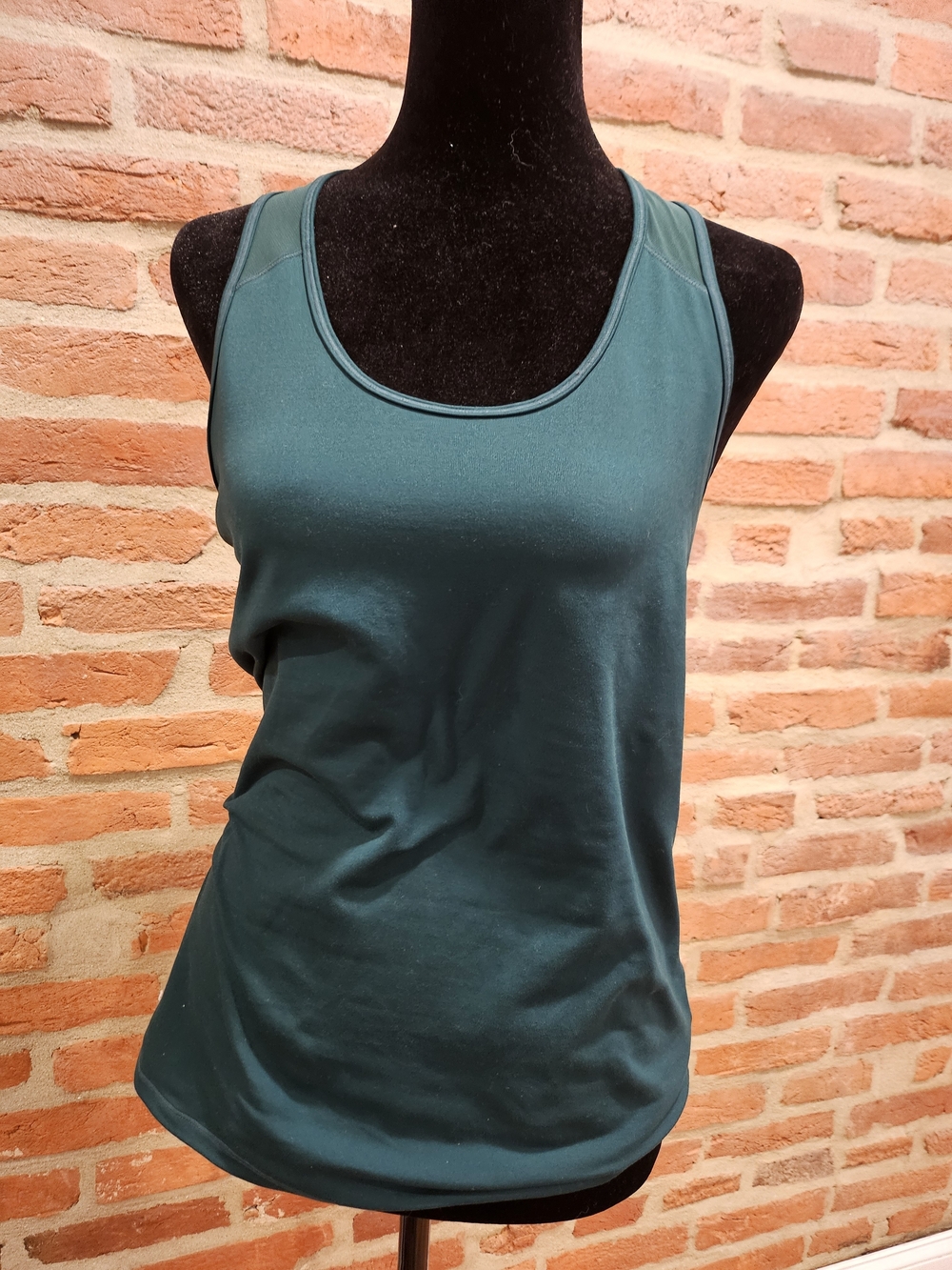 Athleta Deep Teal Scoop Neck Tank
